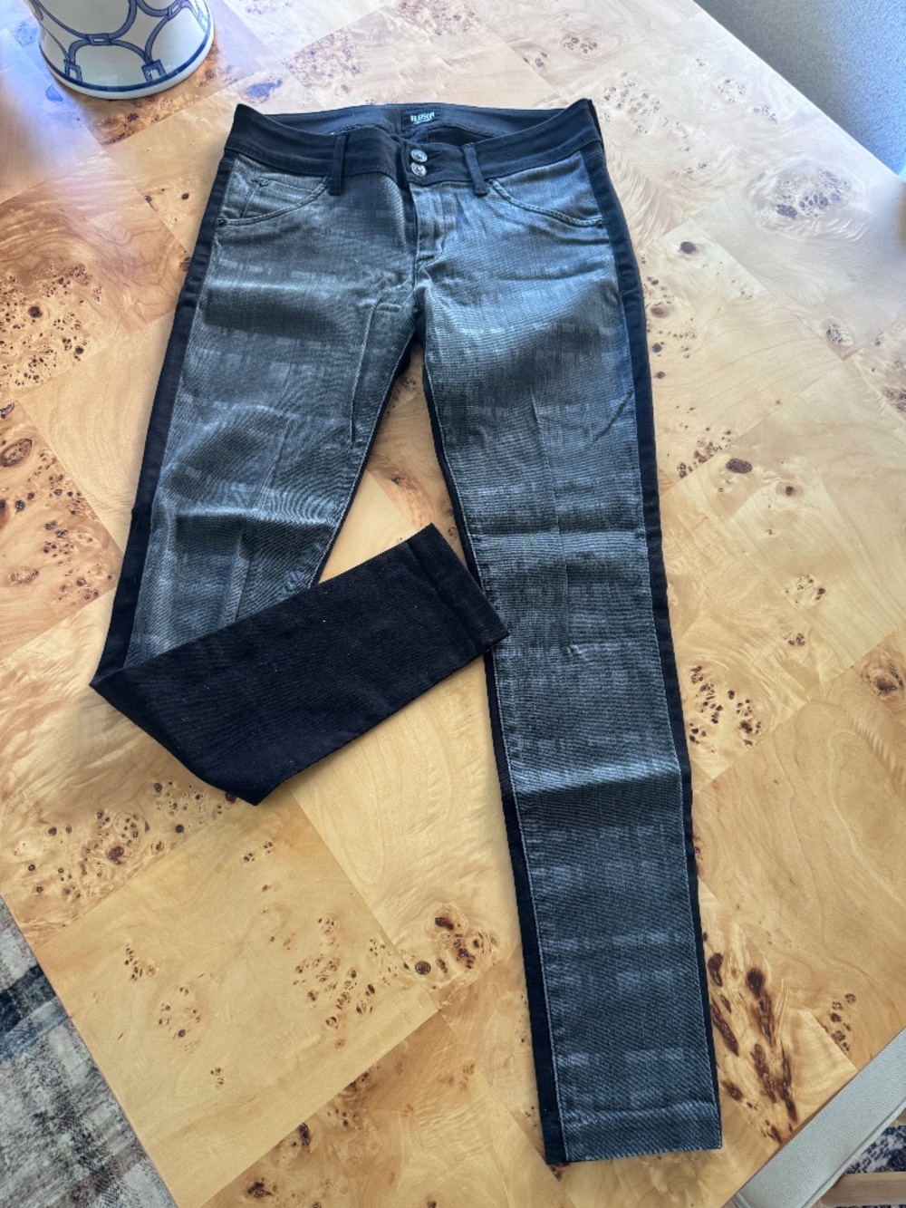 Hudson Jeans - Collin Vice Versa Skinny Size 27
